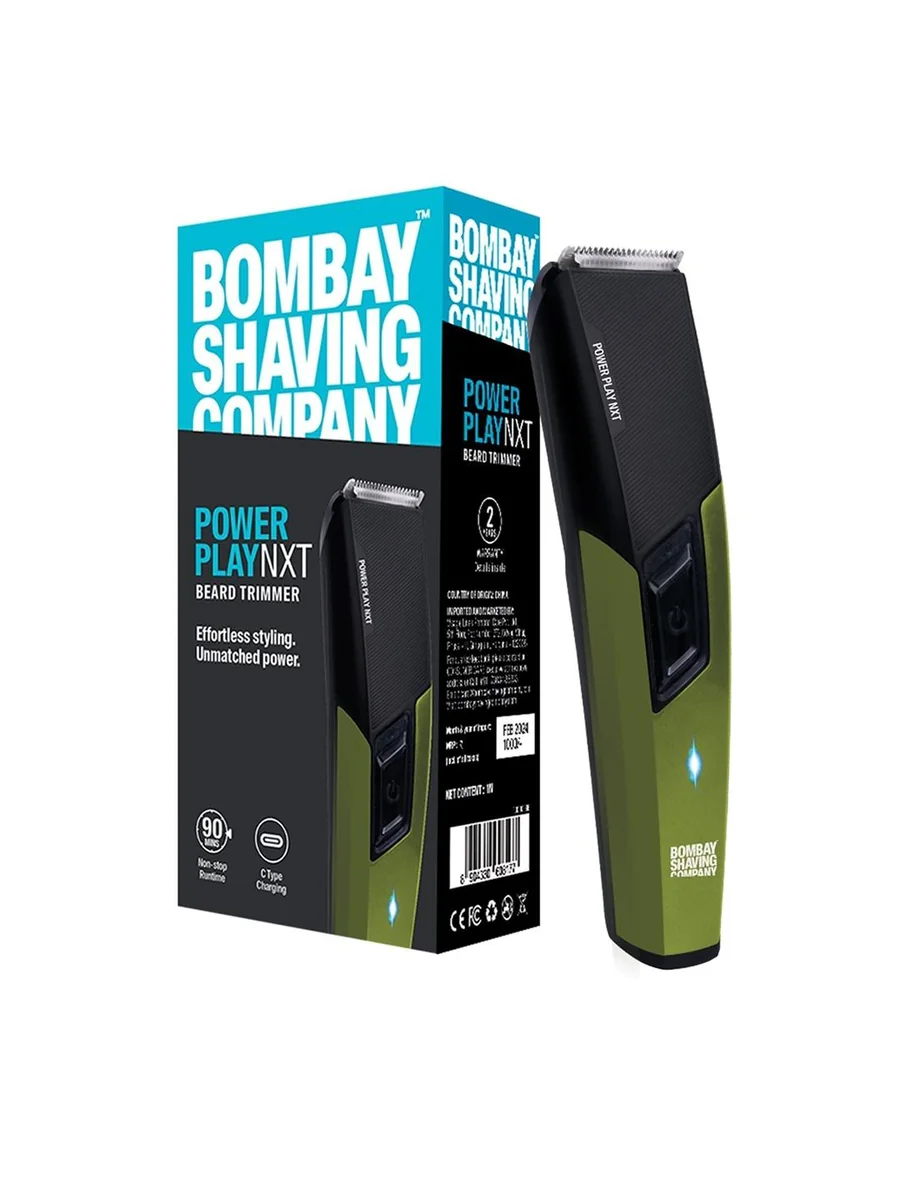 Bombay Shaving Company Men Power Play Nxt Beard Trimmer