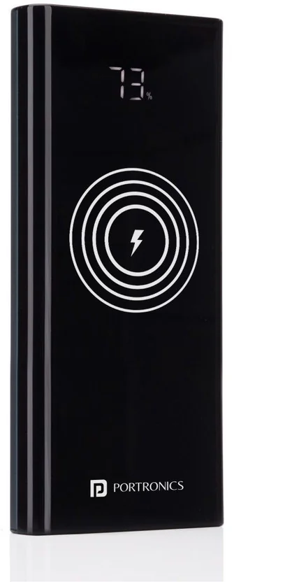 Portronics 10000 mAh 18 W Wired & Wireless Power Bank