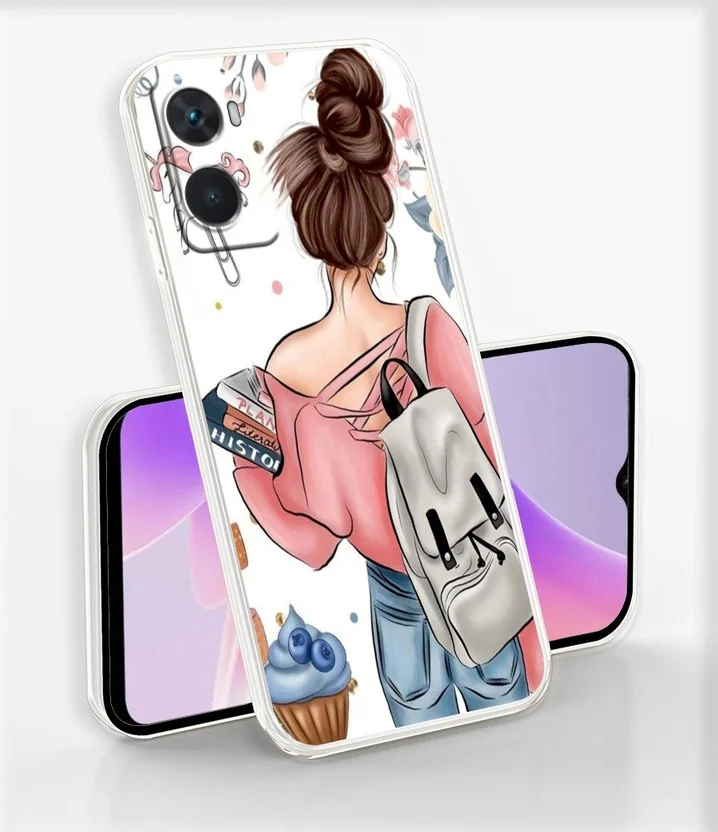 mobom Back Cover for Oppo A57 5G Oppo A77 5G Oppo K10 5...
