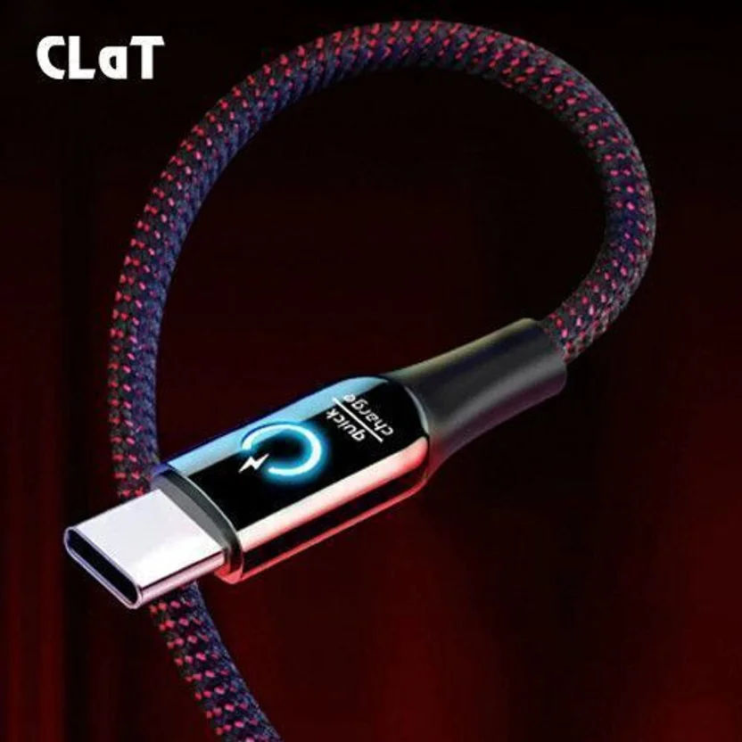 CLAT USB Type C Cable 3 A 1.1 m with Intelligent Power ...