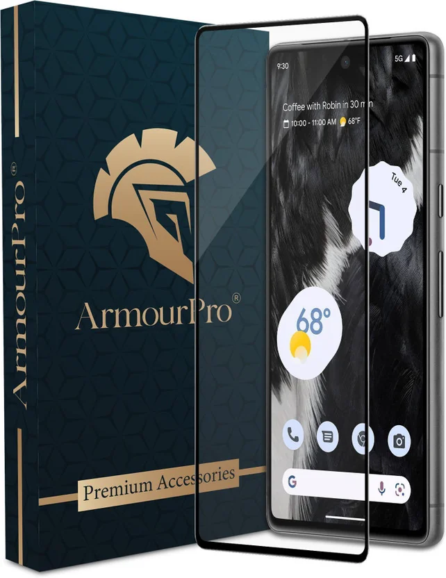 ArmourPro Edge To Edge Tempered Glass for Google Pixel ...