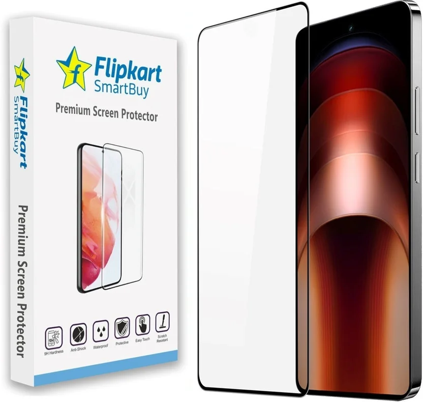 Flipkart SmartBuy Edge To Edge Tempered Glass for Infin...