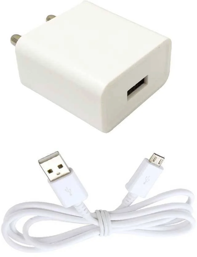 Webilla 0.5 W 2.4 A Wall Charger for Mobile with Detach...