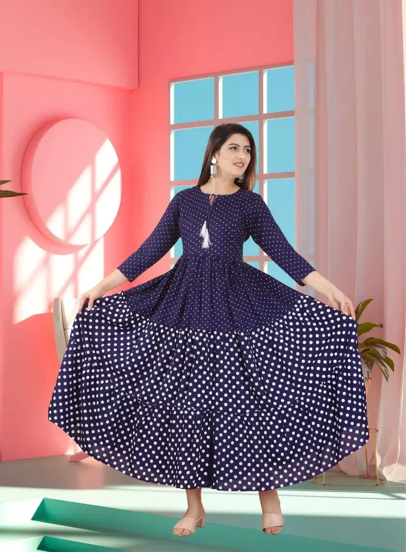 Women Printed Kurta - Best Price ₹63 at Shopsy