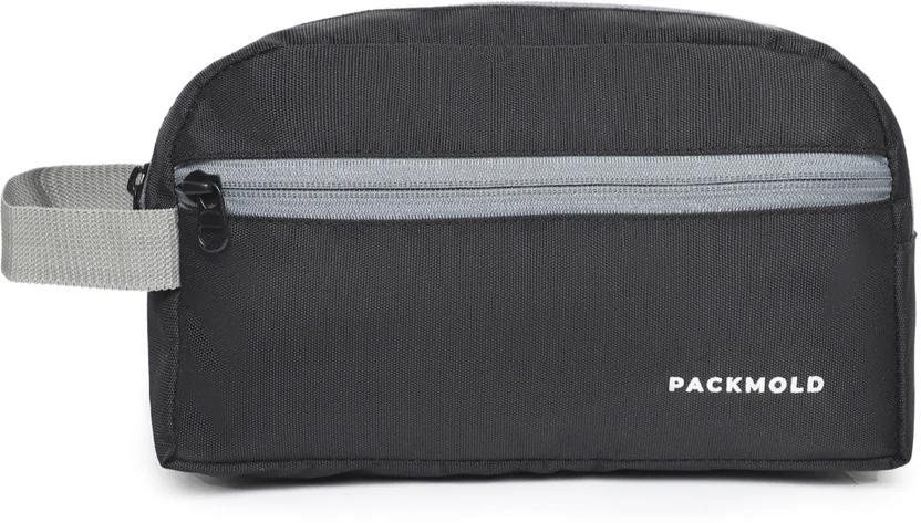 PACKMOLD POUCHO POLYESTER Toiletry Bag Makeup Shaving K...