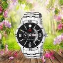 DANIEL CLARION HMTR Quartz Day And Date Working with stylish analog watch for Boys Analog Watch  - For Men 1104-BLK
