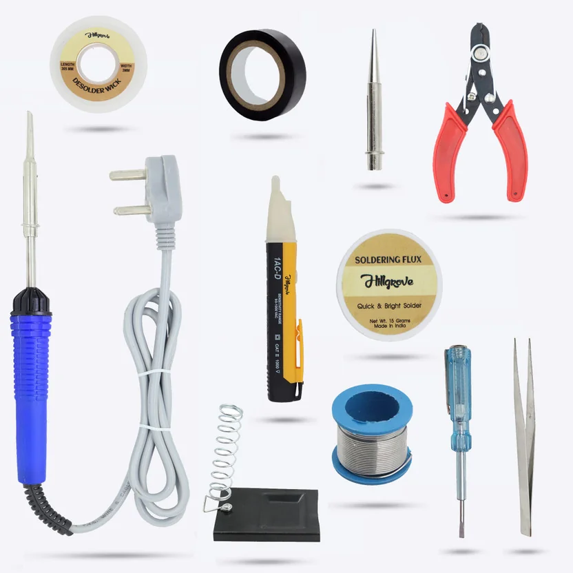 Hillgrove HGCM115M2 11in1 Soldering Iron Tool Kit Set w...