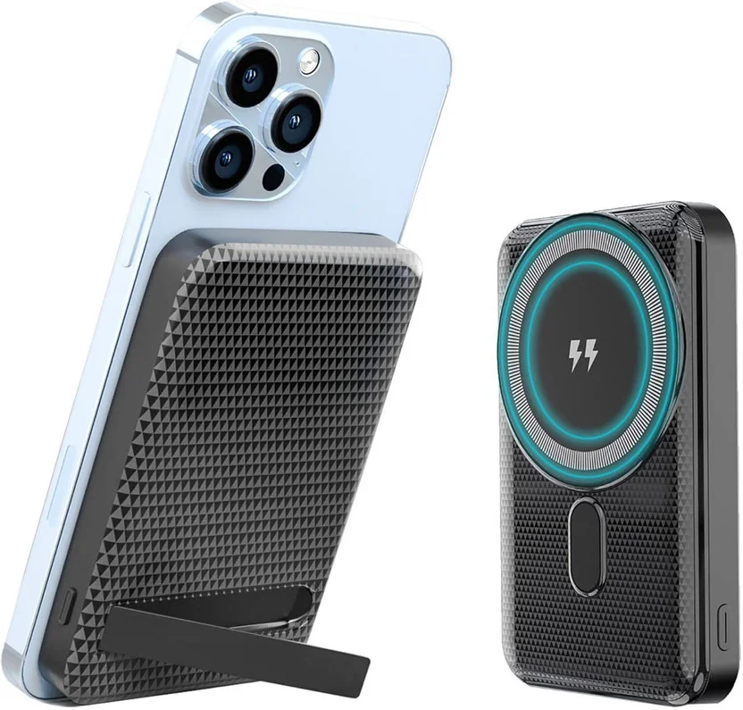 Kratos 10000 mAh 22.5 W Wired & Wireless With MagSafe M...