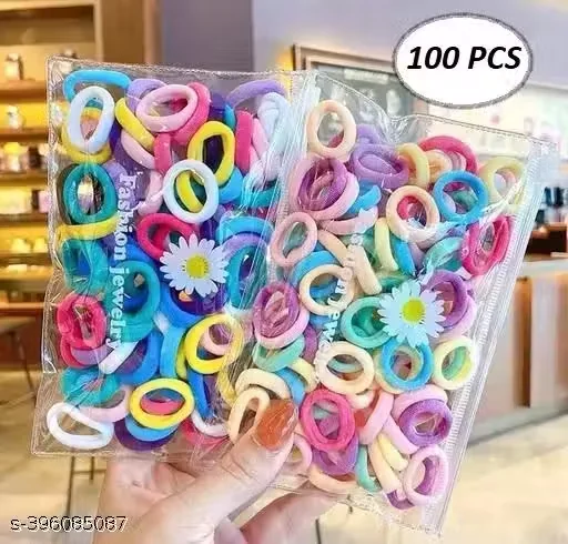 RP Bazaar 90pcs Neon Baby Kids Rubber Band(Pack Of 90) Multicolor color Fabric thalamudi kattu/thalamudi bandham/Jada Bandlu/Muti pattaikal/hair baandukal/Kudalu byandgalu/Hair byandgalu Ideal for Women / Girls - Best Price ₹79 at Meesho