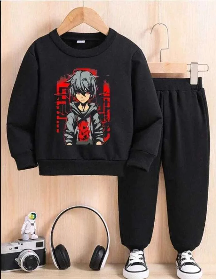 WINGS 2 FLY Boys & Girls Casual T-shirt Pant