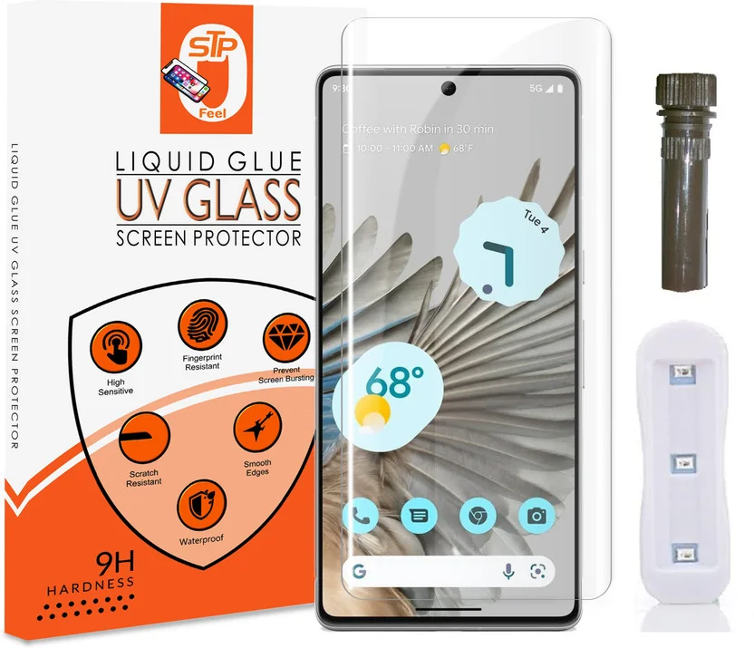 STP FEEL Tempered Glass Guard for Google Pixel 7 Pro / ...