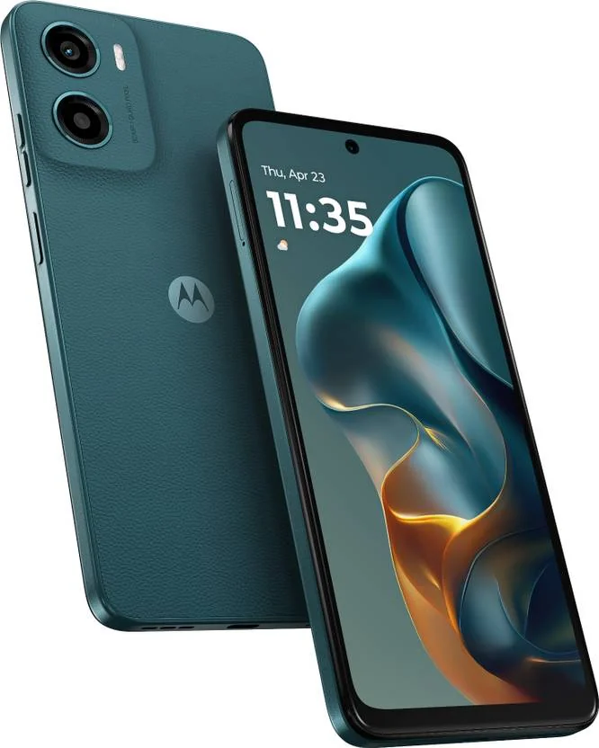 MOTOROLA g05 (Forest Green, 64 GB)  (4 GB RAM)