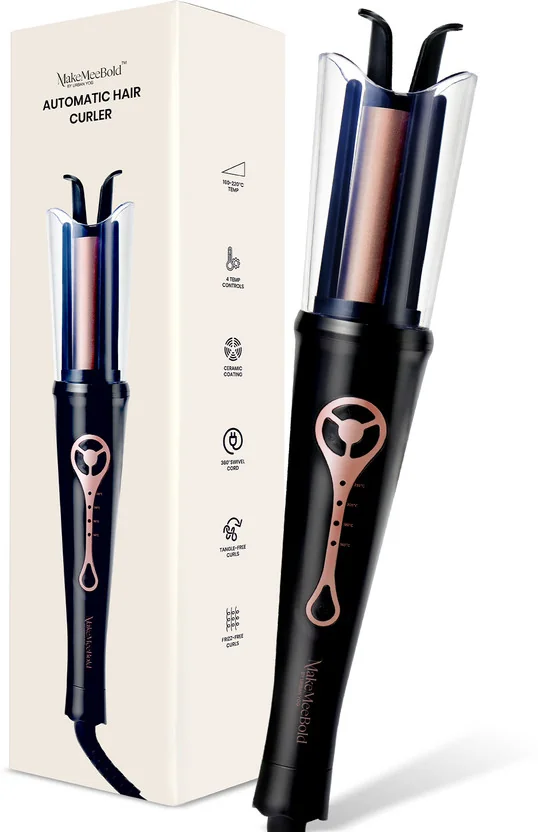 URBANYOG MakeMeeBold Automatic Hair Curler | Electric H...