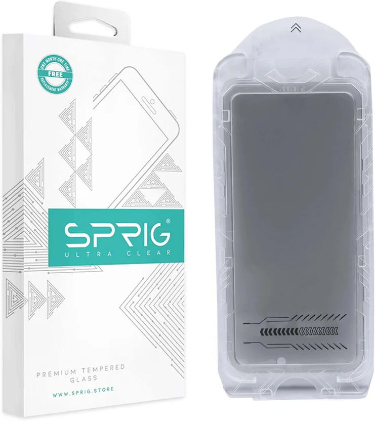 Sprig Tempered Glass Guard for Apple iPhone 16, iPhone ...