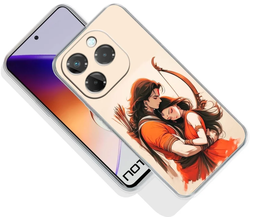 Mitvaa Back Cover for Infinix Note 40X 5G