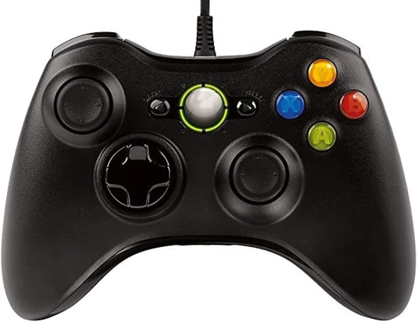 GAMESGURU Xbox 360 Wired Controller Gamepad For PC and ...