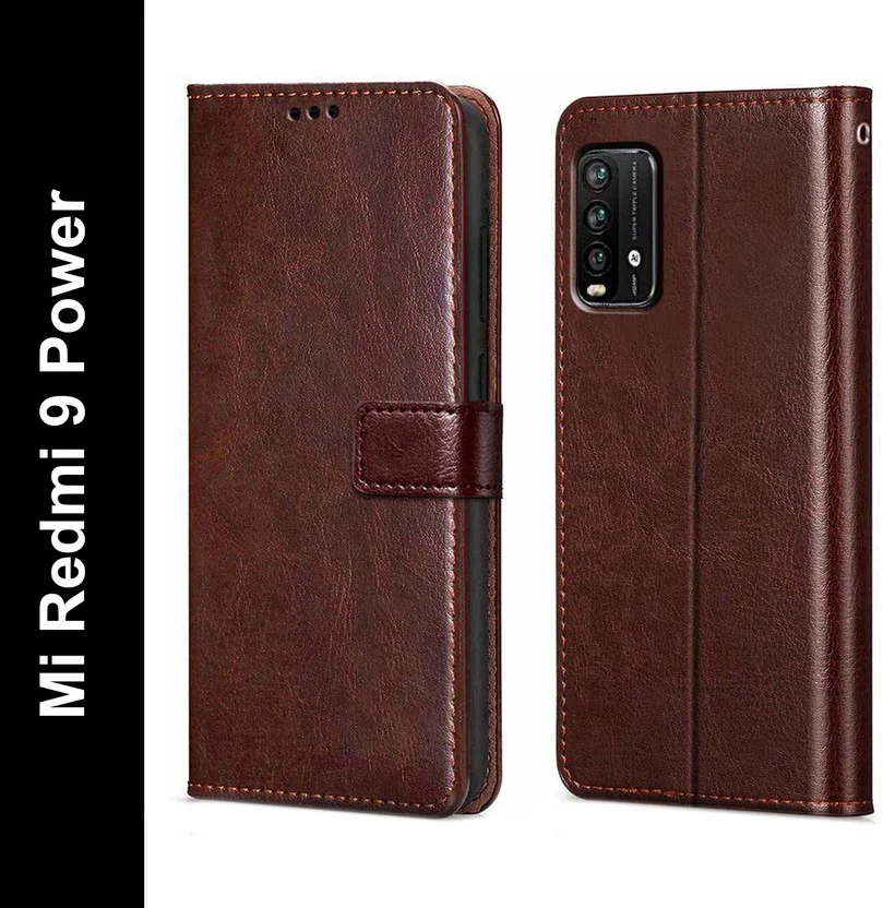 Chaseit Flip Cover for Mi Redmi 9 Power