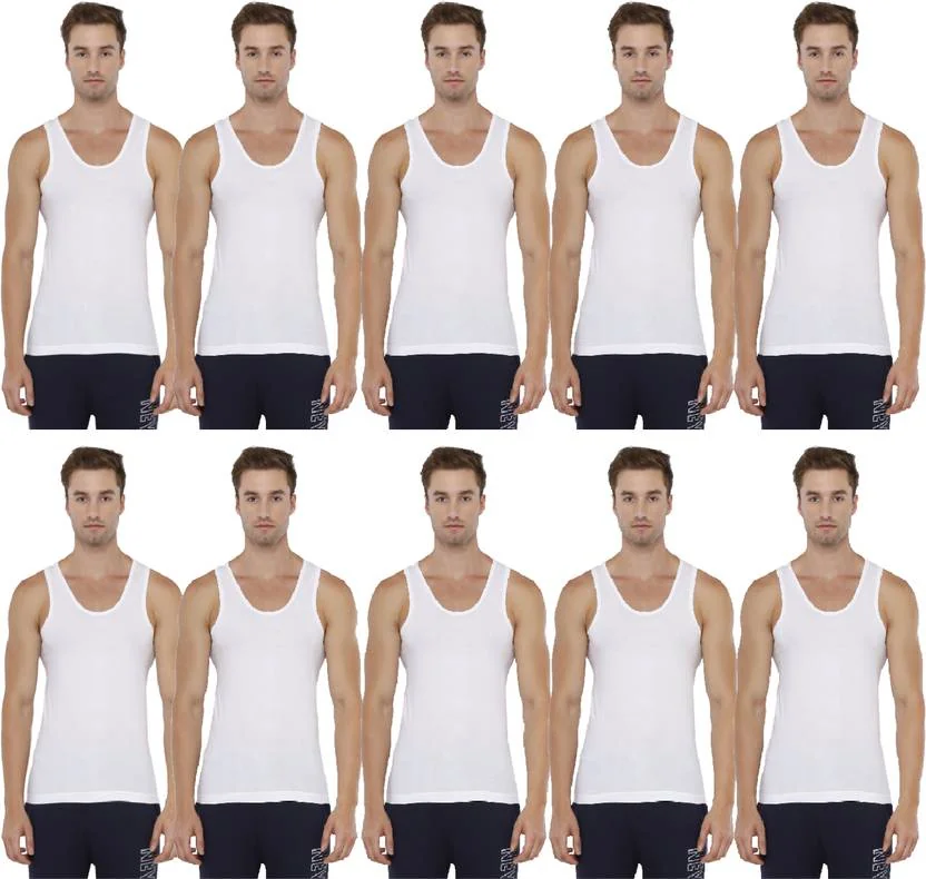 Rupa TOPMAN Pack of 10 Men Vest - Best Price ₹370 at Flipkart