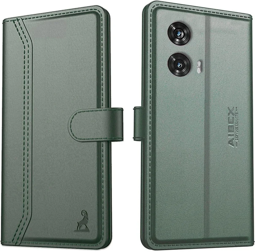 AIBEX Flip Cover for Motorola G96 5G / Motorola Edge 50...