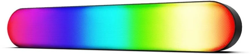 Runixx RGB Music Sync , TWS Function 16 W Bluetooth Soundbar  (Black, Stereo Channel) - Best Price ₹722 at Flipkart