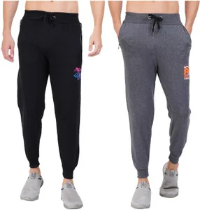 Solid Men Multicolor Track Pants