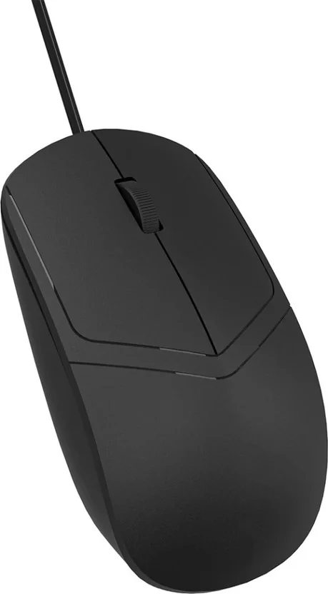 iVoomi Bold Wired Mouse Wired Ambidextrous Optical Mous...