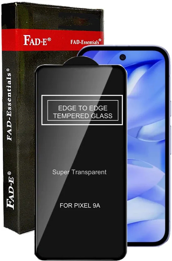 FAD-E Tempered Glass Guard for Google Pixel 9a