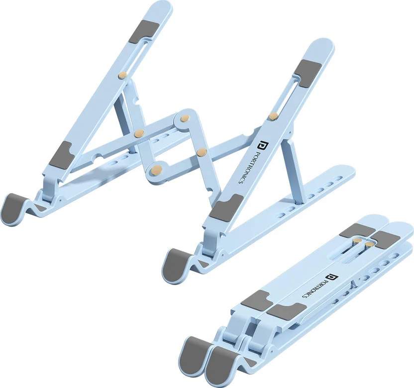 Portronics My Buddy K Lite Adjustable & Foldable Laptop...