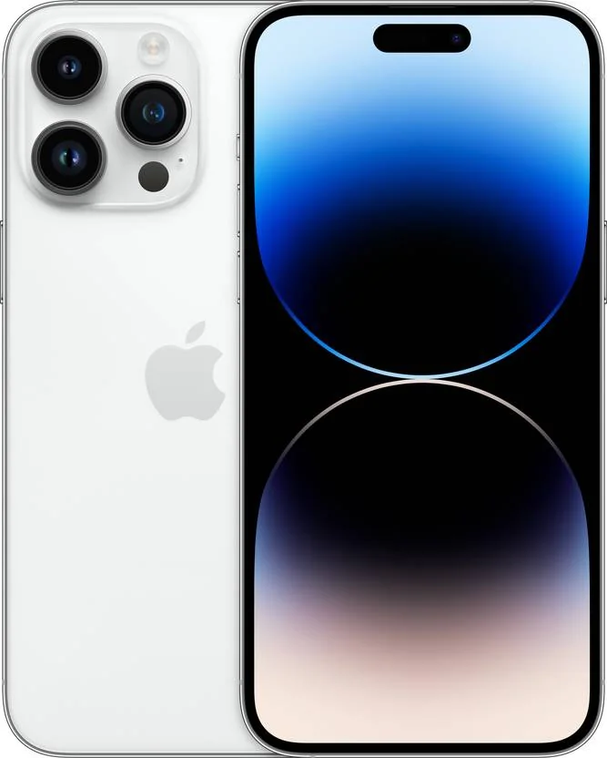 Apple iPhone 14 Pro Max (Silver, 256 GB)