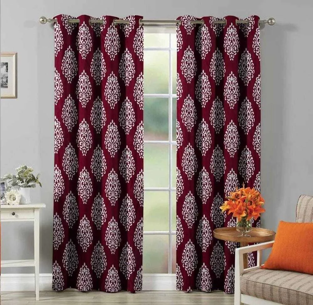 213 cm (7ft) Door Curtain - Best Price ₹110 at Shopsy
