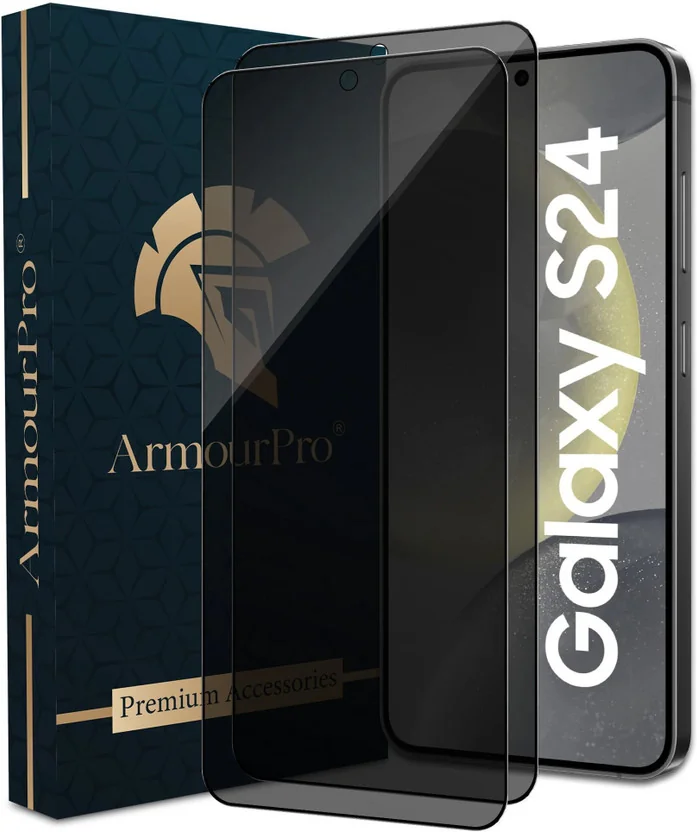 ArmourPro Edge To Edge Tempered Glass for Samsung Galax...