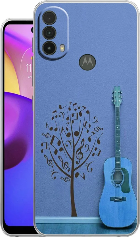 Mitvaa Back Cover for Motorola Moto E40