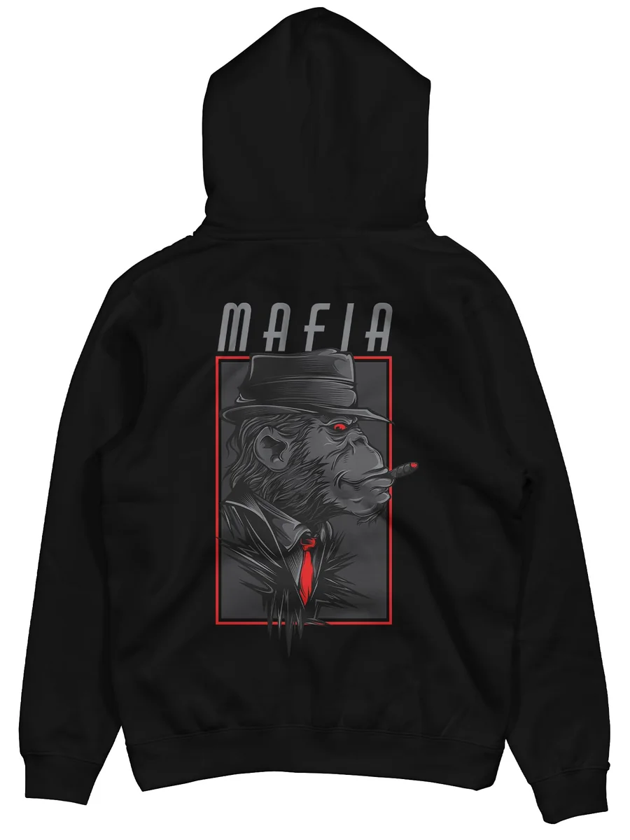 Mens Cotton Graphic Printed Hooded Sweatshrits for Men