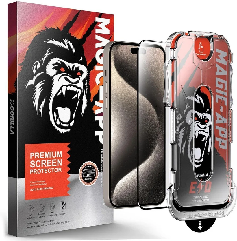 Martzilla Tempered Glass Guard for APPLE iPhone 17 Pro ...