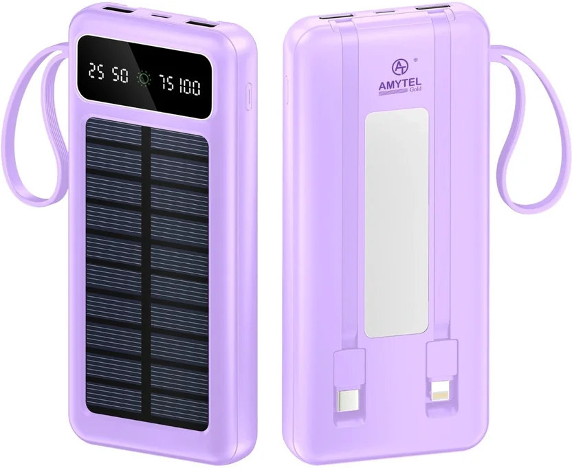 AMYTEL 10000 mAh 18 W Ultra Slim Pocket Size Power Bank