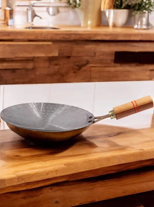 KITCHEN SHOPEE Iron_tawa_Kitchenshopee-054 Tawa 28 cm diameter  (Iron) - Best Price ₹179 at Flipkart