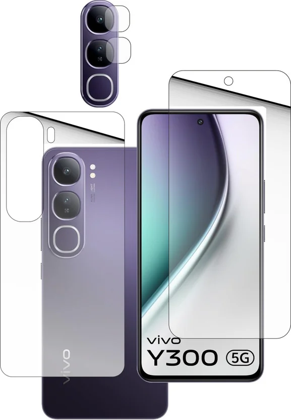 DORADO SHIELD Front and Back Tempered Glass for vivo Y3...