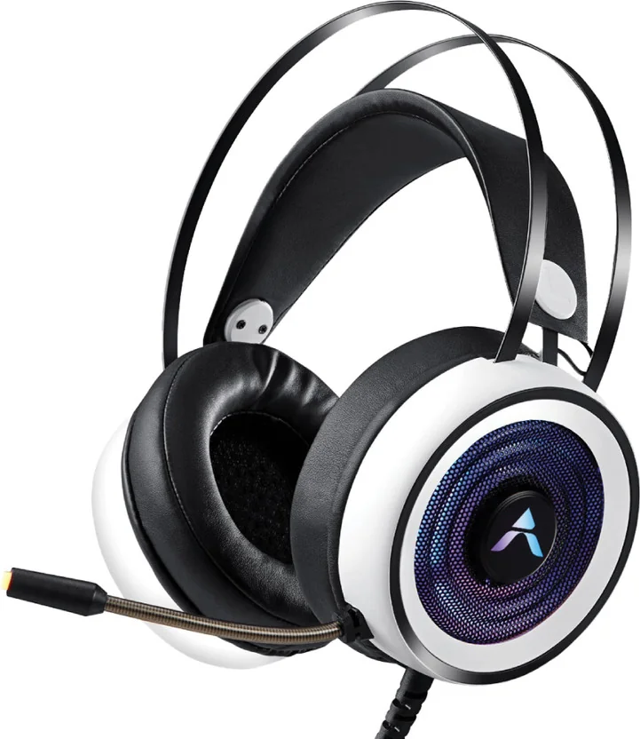 ADCOM Striker USB Wired with 50mm Drivers, Omni-Directi...