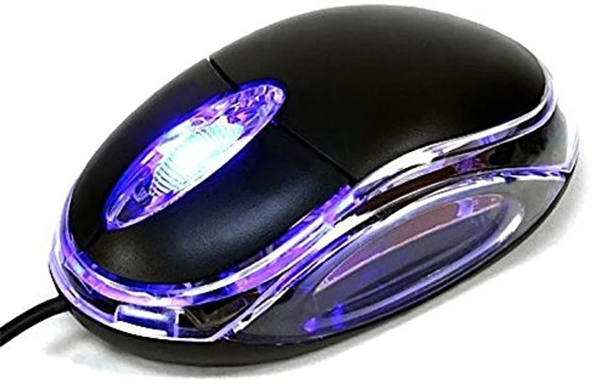 TERABYTE WM-TB001 Wired Ambidextrous Optical Mouse