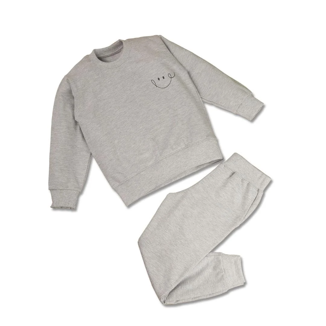 Kids Premium Cotton with Bio Finish Clothing Set with Pockets | Joggers Set for Kids | Clothing Set for Girls & Boys | Co-ord Set for Kids | T-Shirt & Pajama Set for Boys & Girls
