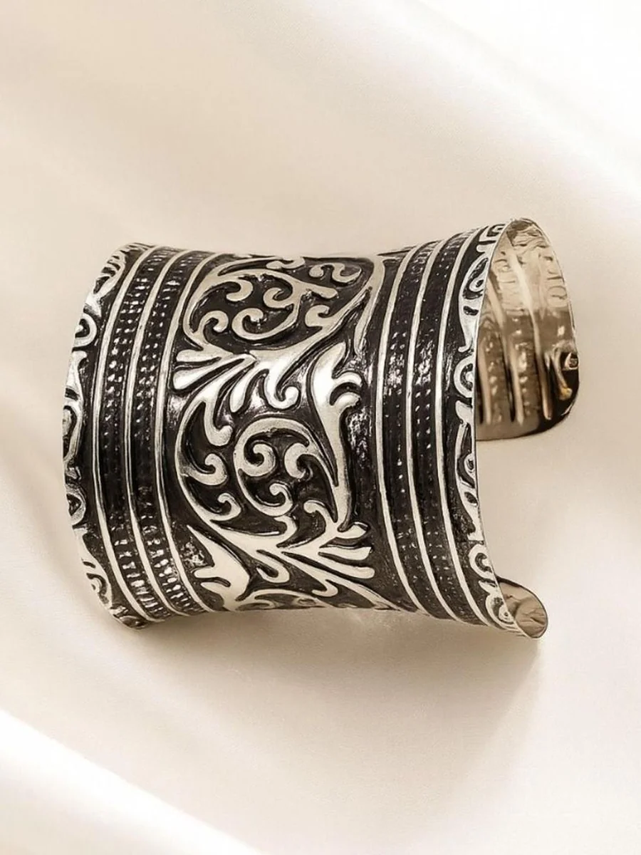 Korean Bangle Style Cuff Bracelet