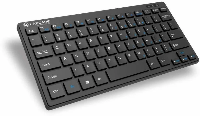 LAPCARE WS-KB-8134 Wired USB Standard Desktop Keyboard ...