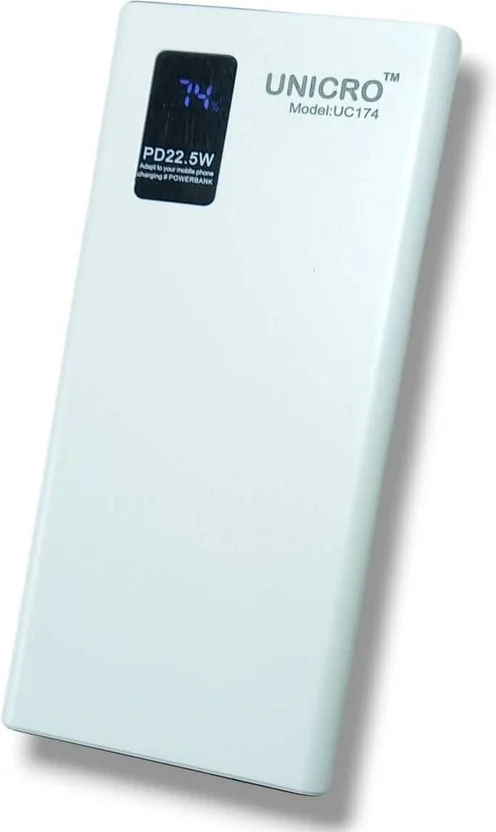 UNICRO 10000 mAh 45 W Slim Power Bank