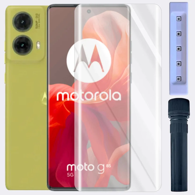 The Cozy Tempered Glass Guard for MOTOROLA G85 5G