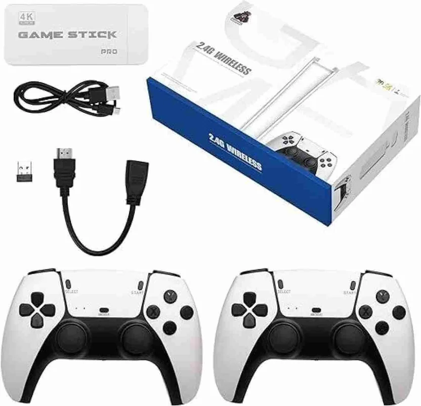 TechnoGenGames PS5 4k Ultra HD gamestick With 2 PS5 Wir...