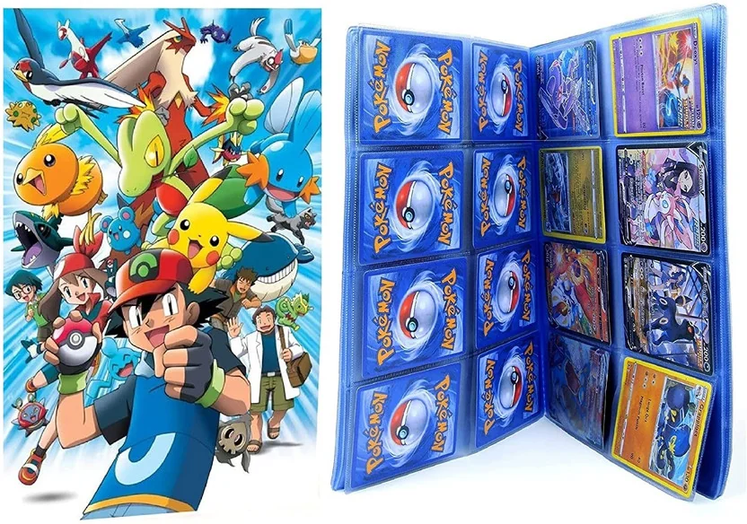 Wild Panda Pokemon card file (24 pages) card holder Pok...