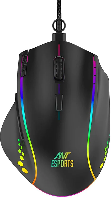 Ant Esports GM600 RGB 6 DPI Sensitivity Level adjustmen...