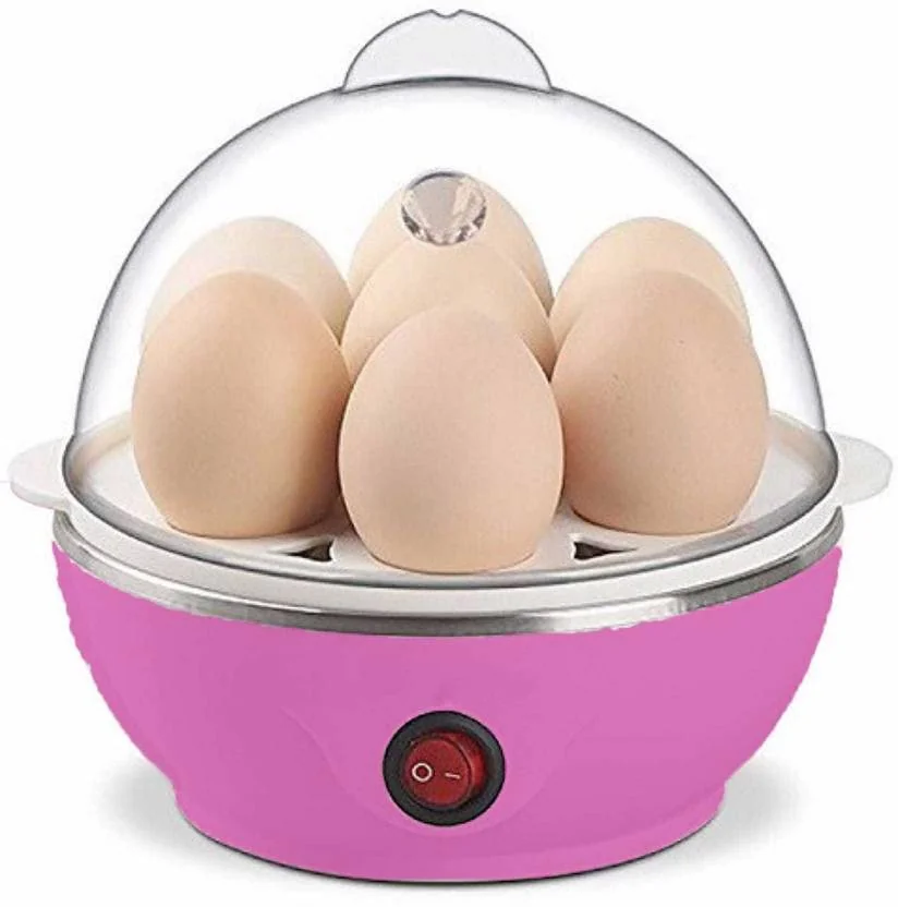 BRUZONE Electric Egg Cooker Kitchen Hen 7 Egg Cooker Boiler Steamer Home Machine Egg Boiler With Egg Tray (Multicolor Egg Cooker  (Multicolor, 7 Eggs) - Best Price ₹312 at Flipkart
