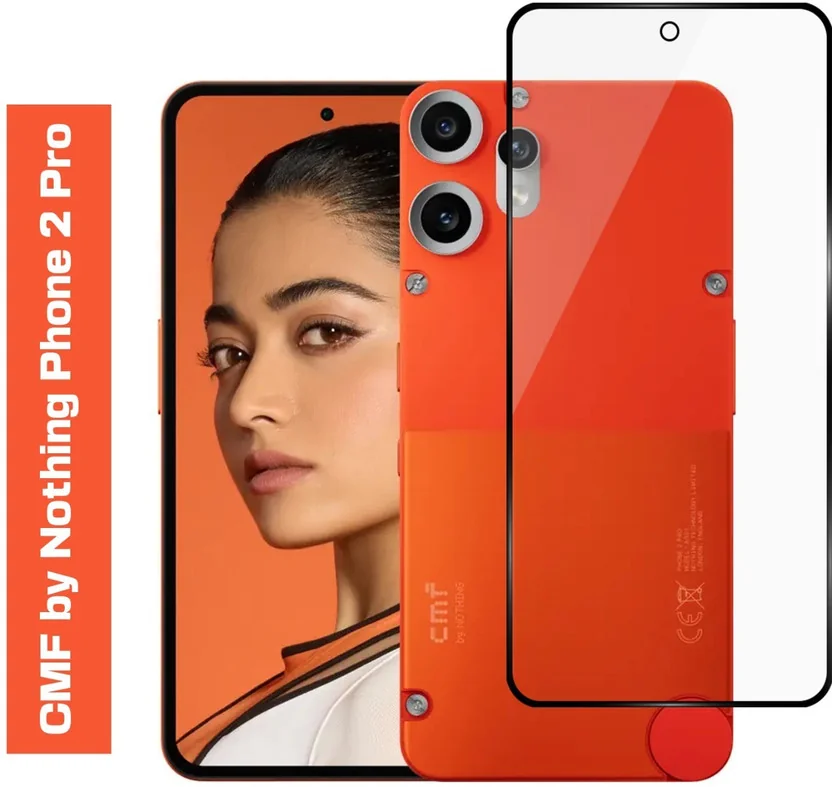 Gorilla Cases Edge To Edge Tempered Glass for CMF by No...