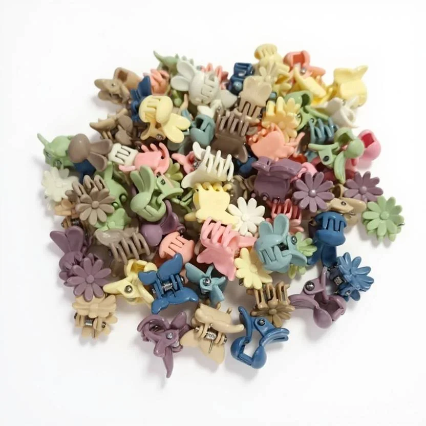 Freebies Decorative cute mini mix designs hair clips for kid's girls/baby girl set of 30 Hair Clip  (Multicolor)